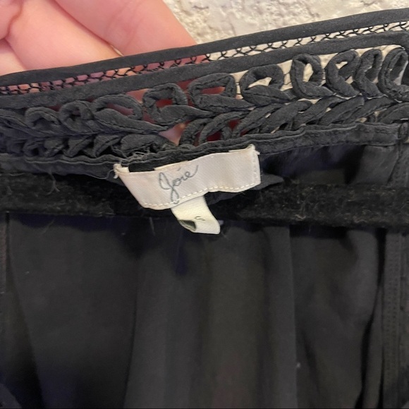 Joie Silk V-neck Spaghetti Strap Slip Dress - Picture 3 of 11